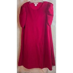 #234 Brand New Without Tags Women's Sweet Adelyn Boutique Red Dress Size XL
